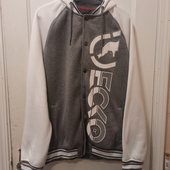 Ecko unisex full bottle donw hoodie. Size large - Picture 2 of 15